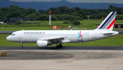 Photo of aircraft F-GKXJ operated by Air France