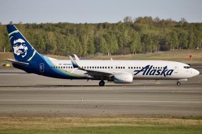 Photo of aircraft N551AS operated by Alaska Airlines