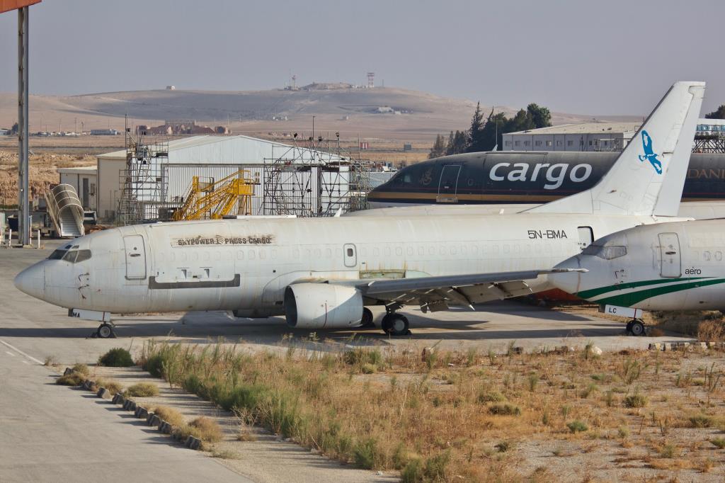 Photo of aircraft 5N-BMA operated by Skypower Express Cargo