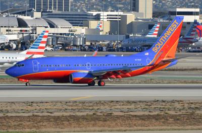 Photo of aircraft N7811F operated by Southwest Airlines