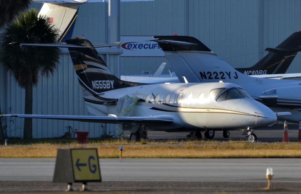 Photo of aircraft N555BY operated by Albo Holdings Group LLC