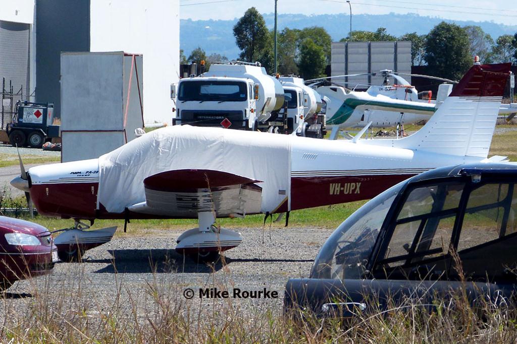 Photo of aircraft VH-UPX operated by Duncan Harry Munro Shiels