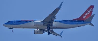 Image of aircraft registration G-TAWB - A 737-8K5(WL) operated by TUI Airways