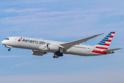 Image of aircraft registration N836AA - A 787-9 Dreamliner operated by American Airlines