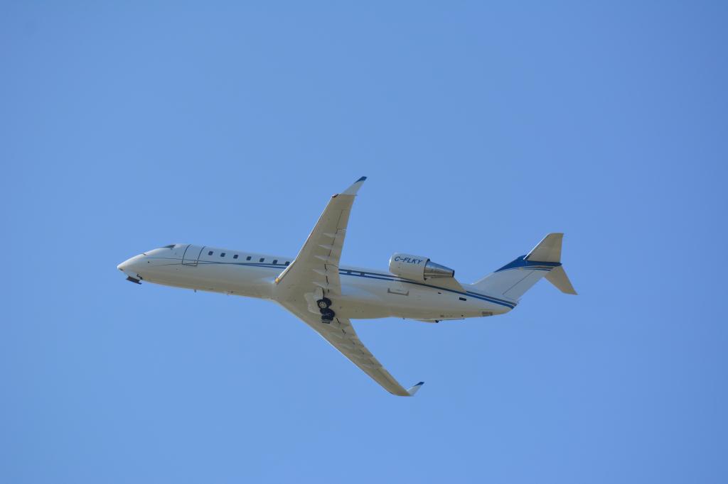 Photo of aircraft C-FLKY operated by NovaJet