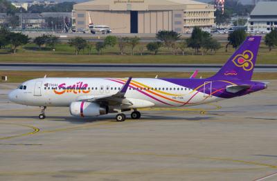 Photo of aircraft HS-TXN operated by Thai Smile