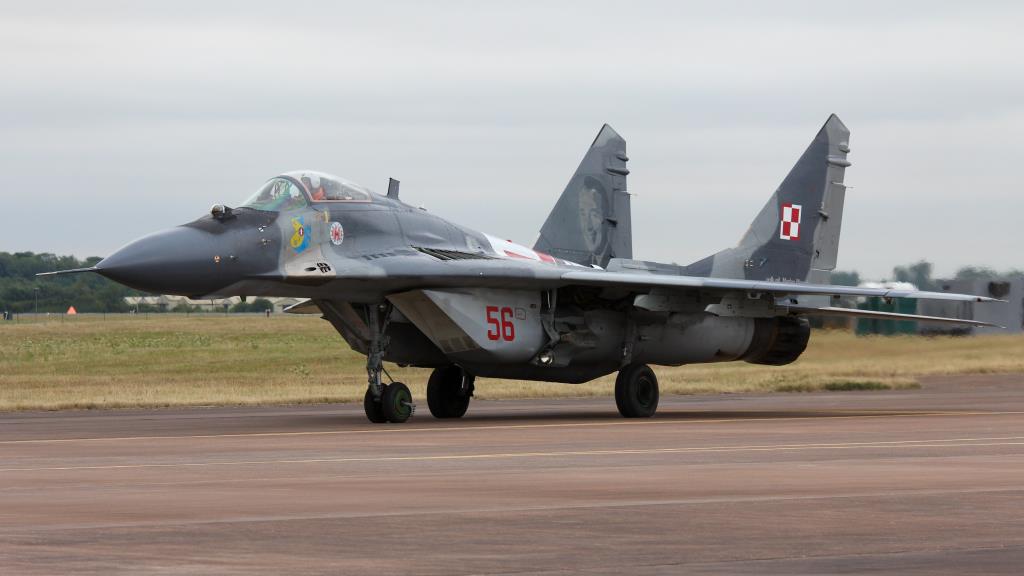 Photo of aircraft 056 operated by Polish Air Force