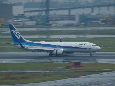 Photo of aircraft JA79AN operated by All Nippon Airways