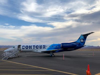 Photo of aircraft N15509 operated by Contour Aviation