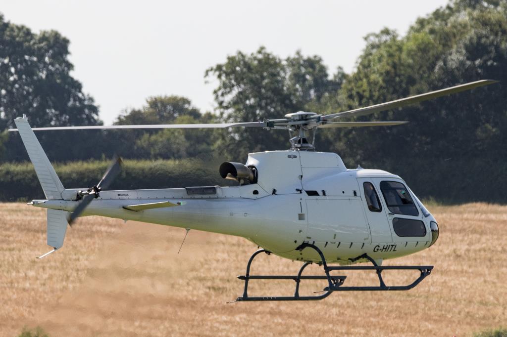 Photo of aircraft G-HITL operated by Elstree Ink Ltd