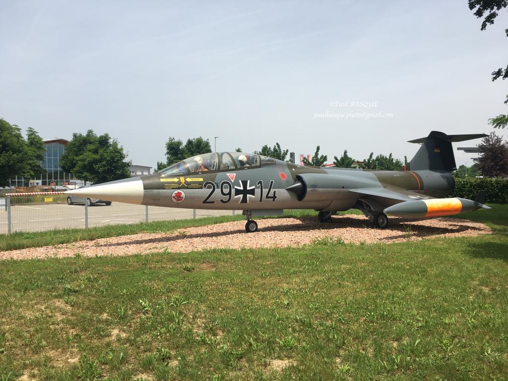 Photo of aircraft 29+14 operated by Meier Motors