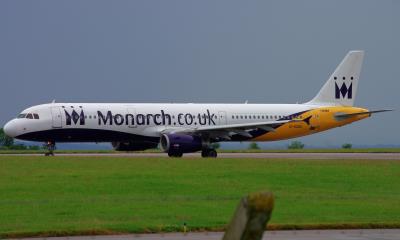 Image of aircraft registration G-OZBU - A A321-231 operated by Monarch Airlines