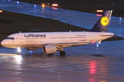 Image of aircraft registration D-AILB - A A319-114 operated by Lufthansa Cityline