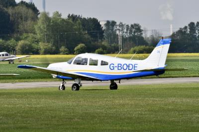 Photo of aircraft G-BODE operated by Sherburn Aero Club Ltd