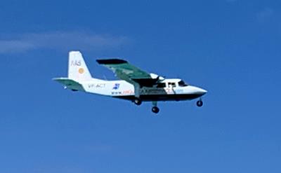 Photo of aircraft VP-ACT operated by Anguilla Air Services