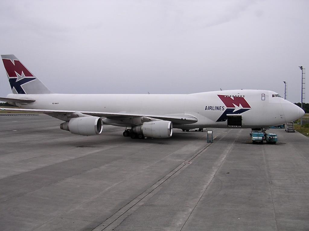 Photo of aircraft 9G-MKP operated by MK Airlines