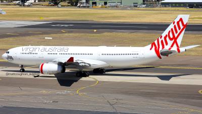 Photo of aircraft VH-XFJ operated by Virgin Australia