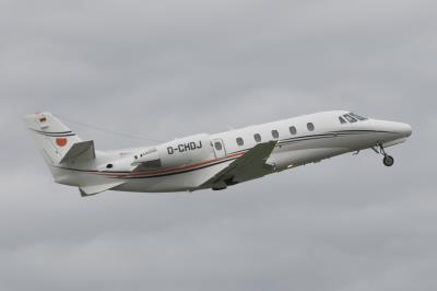 Photo of aircraft D-CHDJ operated by Silver Cloud Air