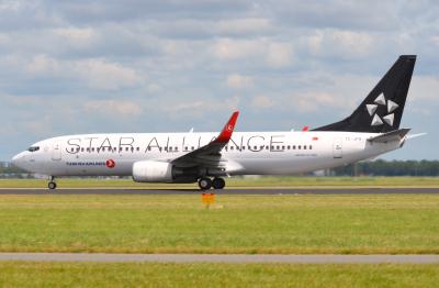 Photo of aircraft TC-JFH operated by Turkish Airlines