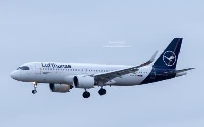 Image of aircraft registration D-AIJB - A A320-271N(WL) operated by Lufthansa
