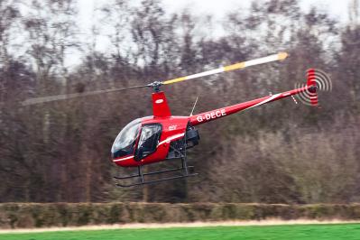 Photo of aircraft G-DECE operated by Helimech Ltd