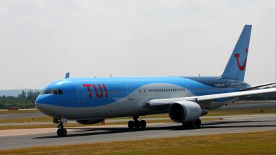 Image of aircraft registration G-OBYG - A 767-304(ER)(WL) operated by TUI Airways