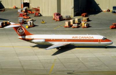 Photo of aircraft C-FTLL operated by Air Canada