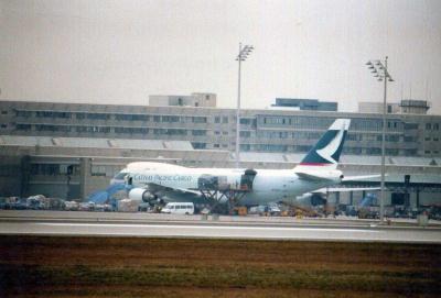 Photo of aircraft B-HME operated by Cathay Pacific Airways
