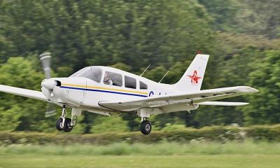 Image of aircraft registration G-LACB - A Piper PA-28-161 Cherokee Warrior II operated by Upperstack Ltd