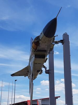 Photo of aircraft 20+27 operated by Technik Museum Sinsheim