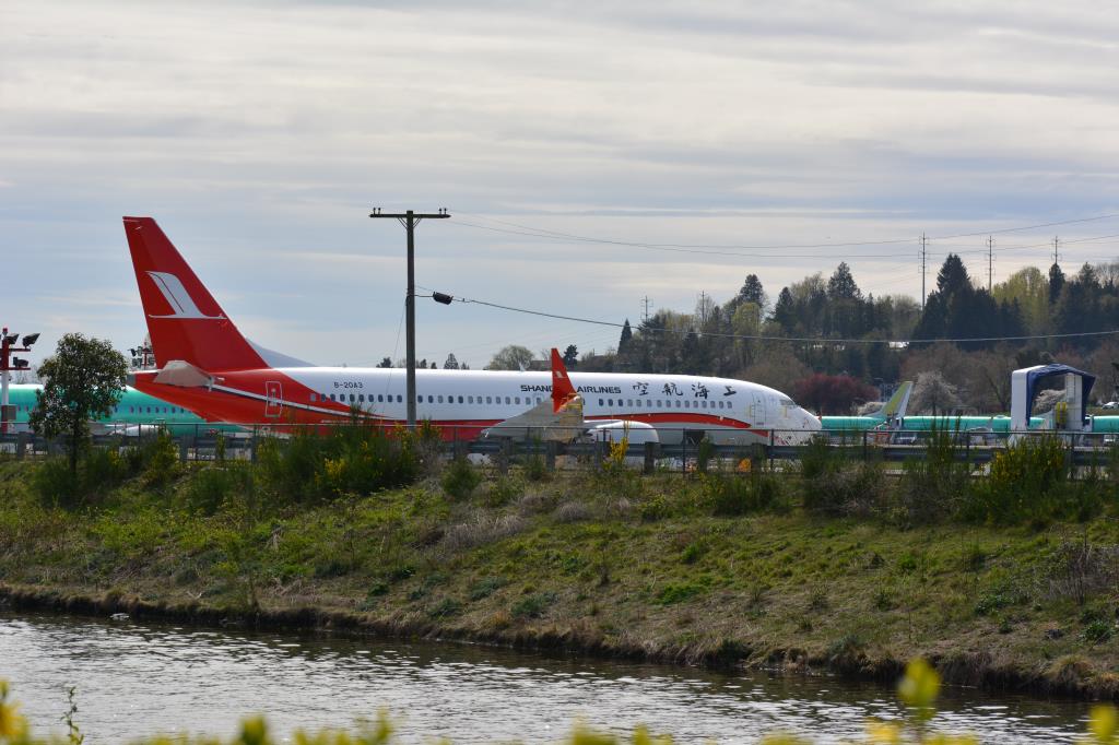 Photo of aircraft B-20A3 operated by Shanghai Airlines