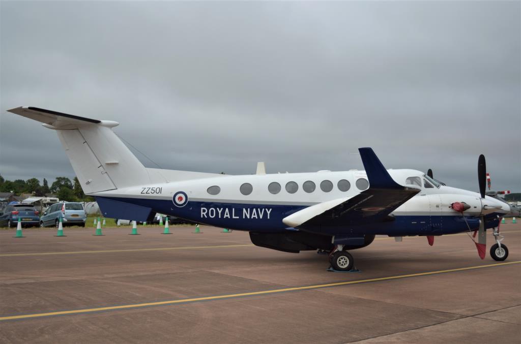 Photo of aircraft ZZ501 operated by Royal Navy