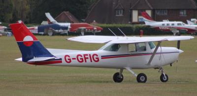 Photo of aircraft G-GFIG operated by The Pilot Centre Ltd