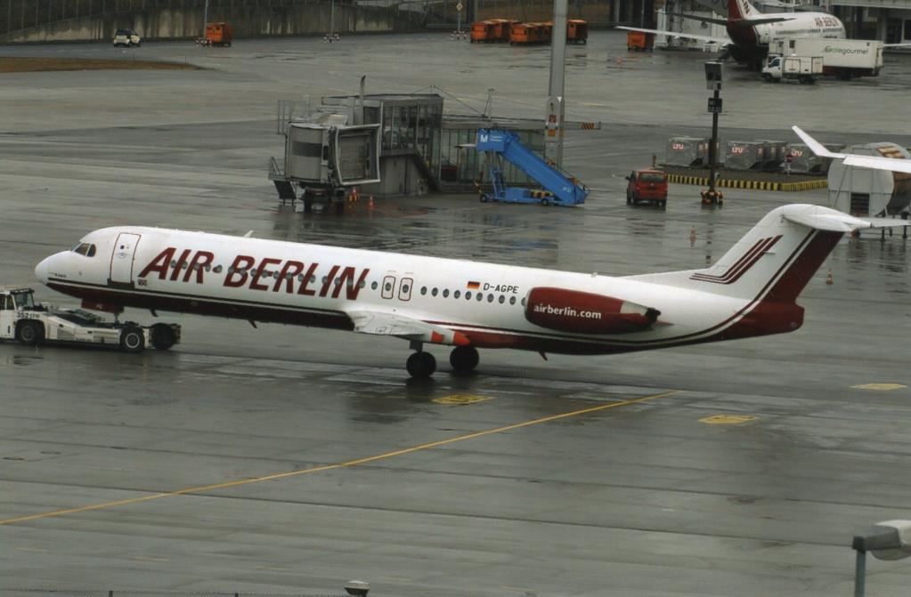 Photo of aircraft D-AGPE operated by Air Berlin