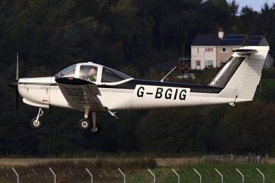 Photo of aircraft G-BGIG operated by Leading Edge Flight Training Ltd