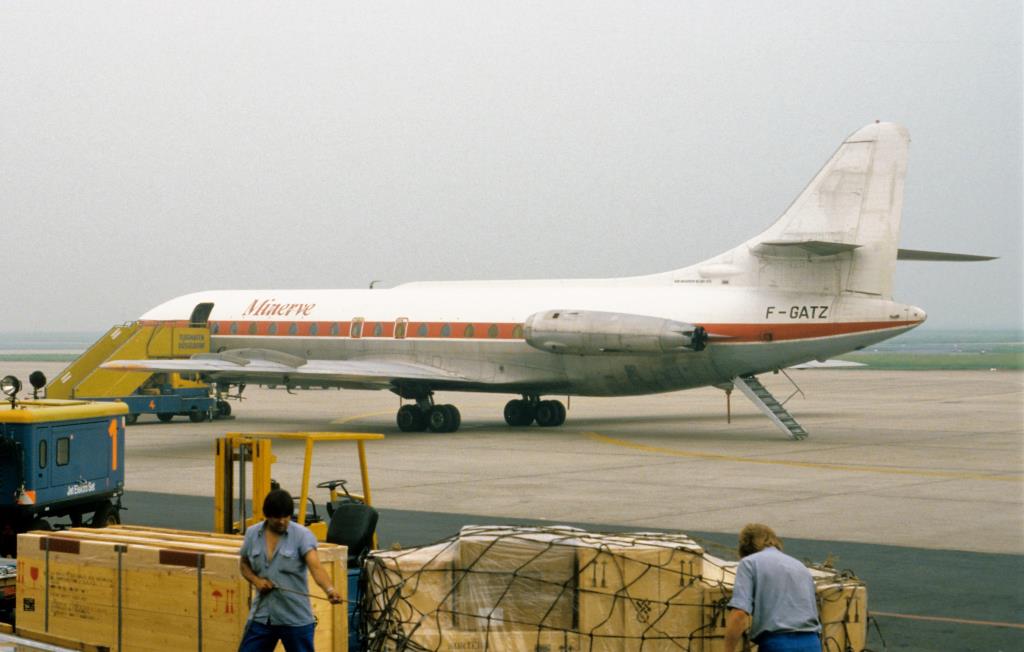 Photo of aircraft F-GATZ operated by Minerve