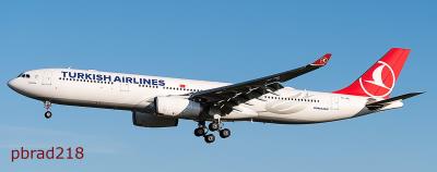 Image of aircraft registration TC-JNL - A A330-343 operated by Turkish Airlines