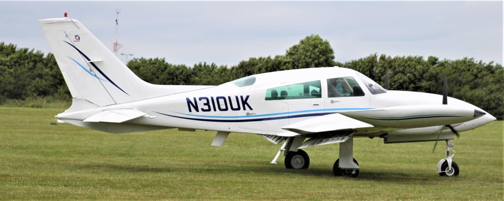 Photo of aircraft N310UK operated by International Air Services Inc Trustee