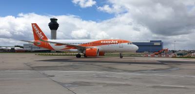 Image of aircraft registration G-UZLG - A A320-251N(WL) operated by easyJet