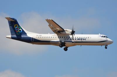 Photo of aircraft SX-OBI operated by Olympic Air