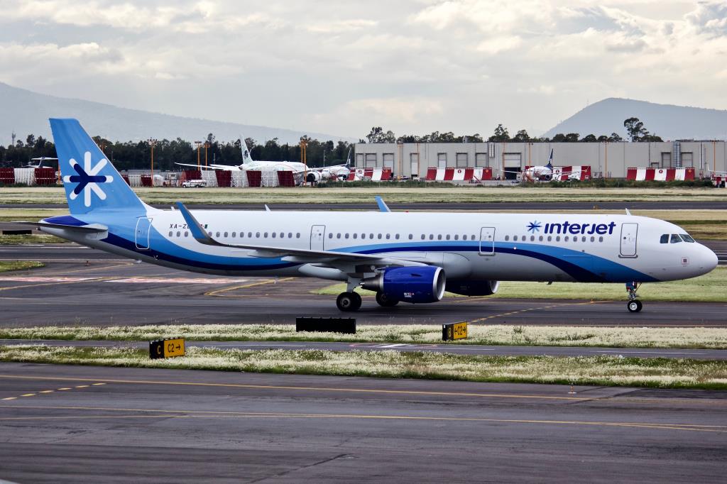 Photo of aircraft XA-ZEN operated by Interjet