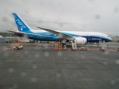 Photo of aircraft N787BA operated by Boeing