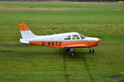 Image of aircraft registration G-BSTZ - A Piper PA-28-140 Cherokee operated by Air Navigation and Trading Company Ltd