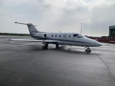 Photo of aircraft SP-OOK operated by Smart Jet