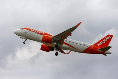Image of aircraft registration G-UZLB - A A320-251N(WL) operated by easyJet