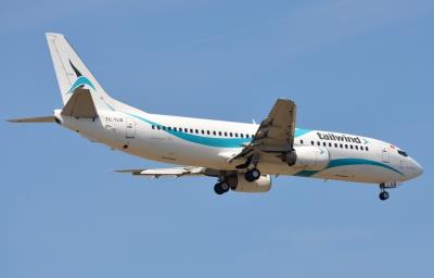 Photo of aircraft TC-TLB operated by Tailwind Airlines