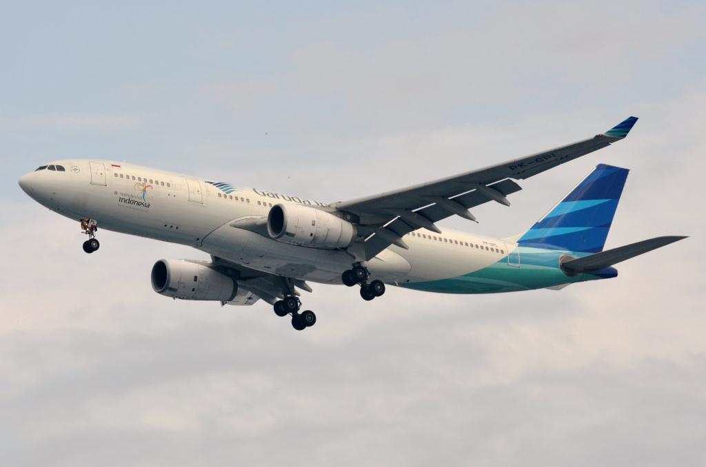Photo of aircraft PK-GPL operated by Garuda Indonesia