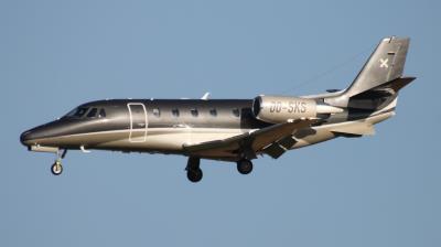 Photo of aircraft OO-SKS operated by Luxaviation Belgium