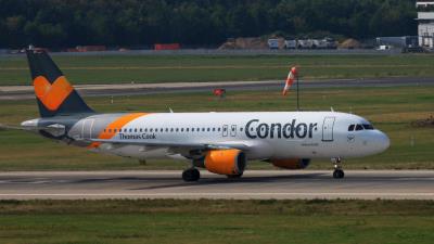 Photo of aircraft D-AICE operated by Condor