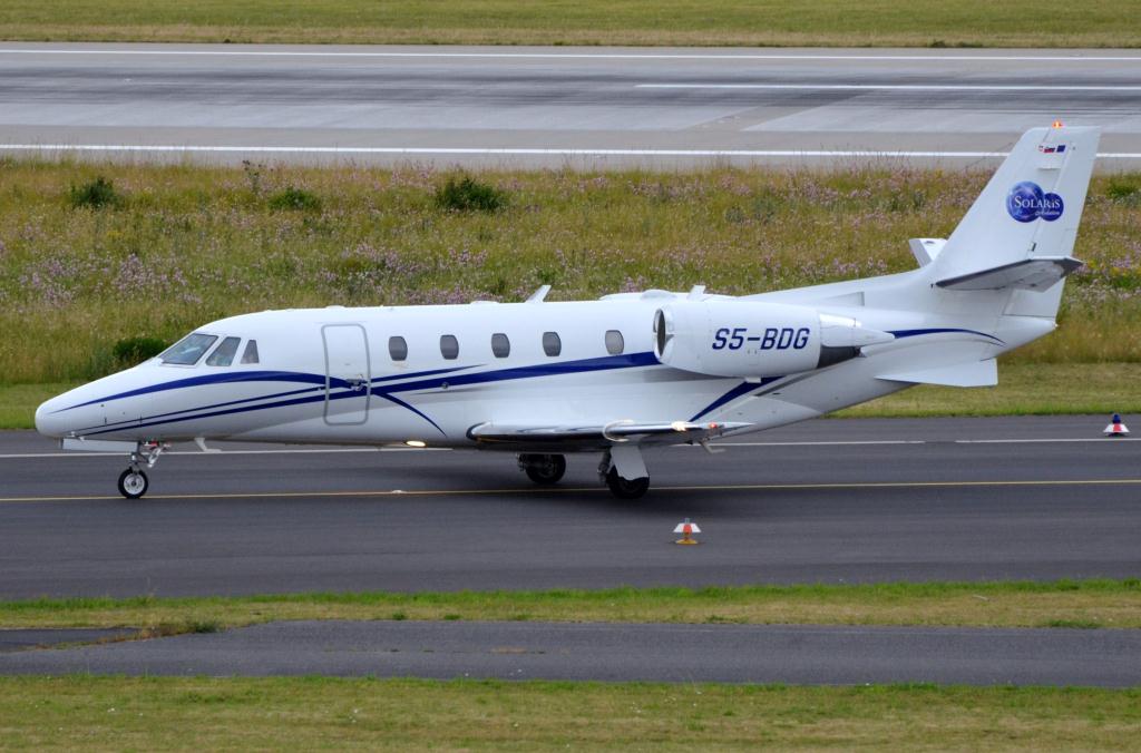 Photo of aircraft S5-BDG operated by Solaris Aviation